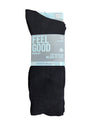 McGregor Men's Feel Good Non-Elastic Cotton 3pk Socks