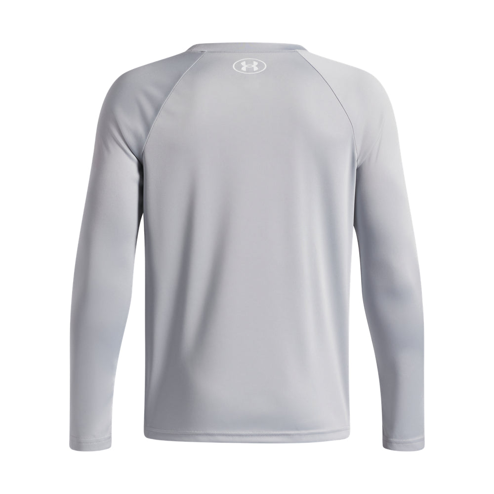 Under Armour Youth Boys Hybrid Print LS T-Shirt