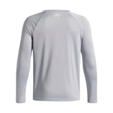 Under Armour Youth Boys Hybrid Print LS T-Shirt
