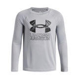 Under Armour Youth Boys Hybrid Print LS T-Shirt