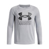 Under Armour Youth Boys Hybrid Print LS T-Shirt
