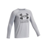 Under Armour Youth Boys Hybrid Print LS T-Shirt