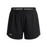 Under Armour Youth Girls Tech Mesh Play Up Shorts