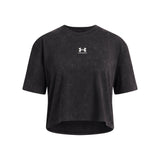 Under Armour Youth Girls Rival Wash Short Sleeve T-Shirt