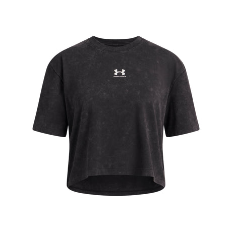 Under Armour Youth Girls Rival Wash Short Sleeve T-Shirt