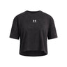 Under Armour Youth Girls Rival Wash Short Sleeve T-Shirt