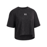 Under Armour Youth Girls Rival Wash Short Sleeve T-Shirt