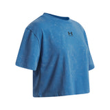 Under Armour Youth Girls Rival Wash Short Sleeve T-Shirt
