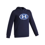 Under Armour Youth Boys Rival Fleece Key Print Fill Hoodie