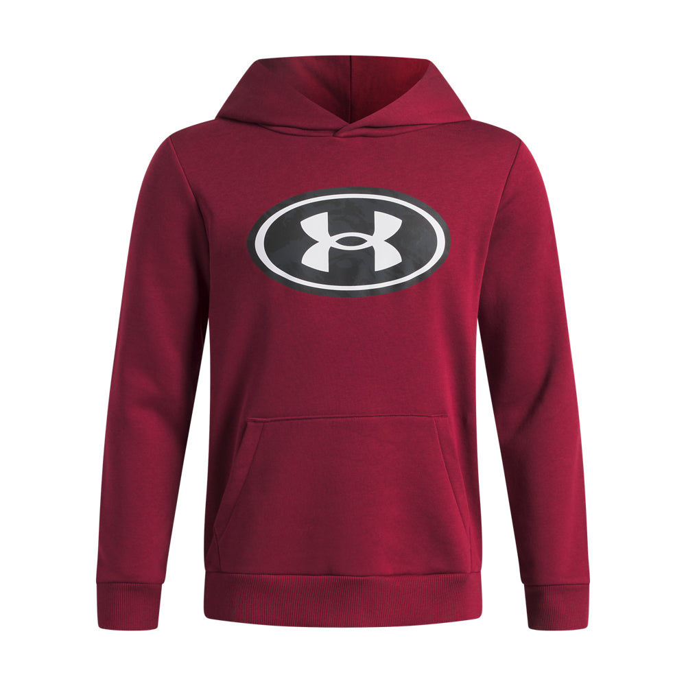 Under Armour Youth Boys Rival Fleece Key Print Fill Hoodie