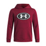 Under Armour Youth Boys Rival Fleece Key Print Fill Hoodie