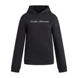 Under Armour Youth Girls Rival Fleece Shimmer Hoodie