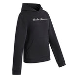 Under Armour Youth Girls Rival Fleece Shimmer Hoodie