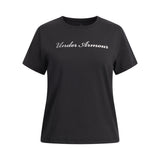 Under Armour Youth Girls Rival Shimmer SS T-Shirt