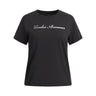 Under Armour Youth Girls Rival Shimmer SS T-Shirt
