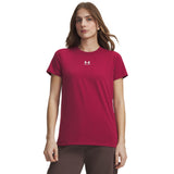 Under Armour Women's Rival Core Short Sleeve T-Shirt