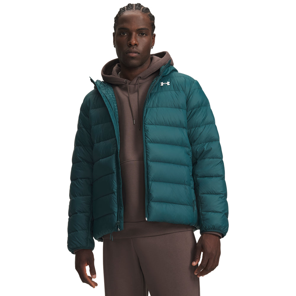 Under Armour Men's Legend Down Hooded Jacket