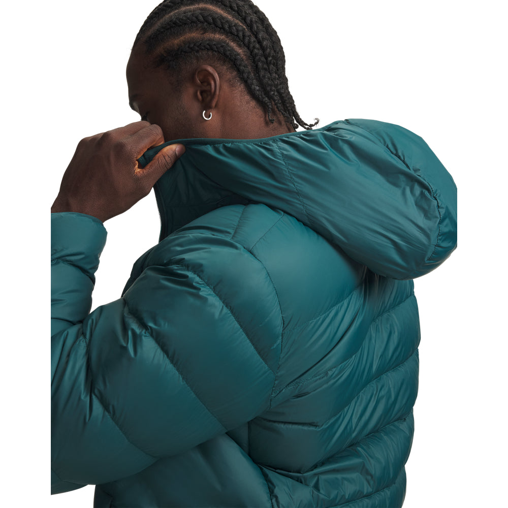 Under Armour Men's Legend Down Hooded Jacket