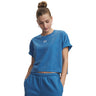 Under Armour Women's Rival Boxy Wash T-Shirt