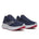 Saucony Men's Cohesion 18 Running Shoes Wide - Navy/Cloud