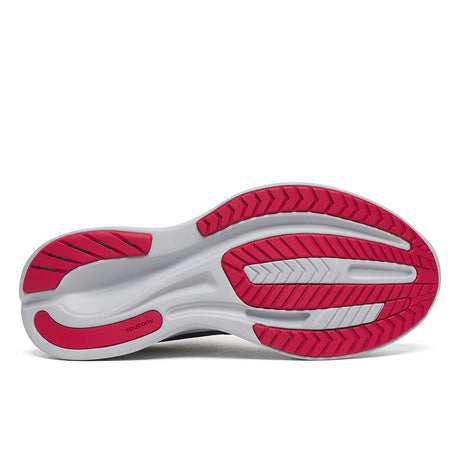 Saucony Men's Cohesion 18 Running Shoes Wide - Navy/Cloud