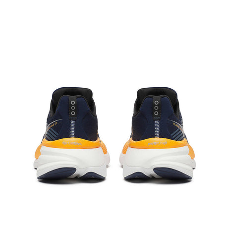 Saucony Men's Hurricane 24 Running Shoes - Navy/Peel