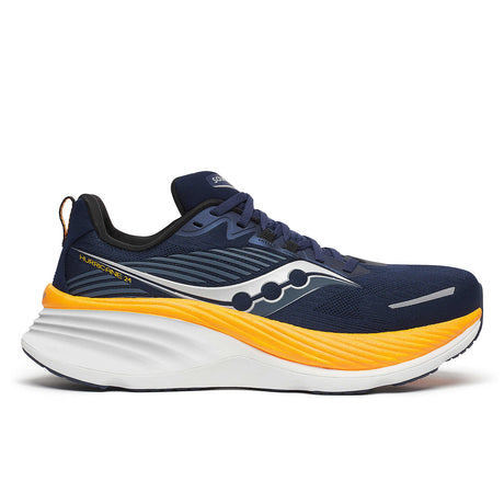 Saucony Men's Hurricane 24 Running Shoes - Navy/Peel