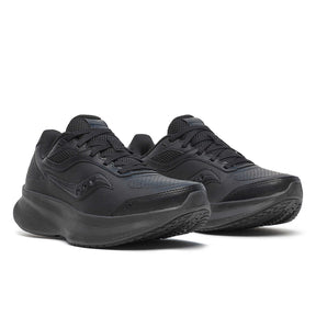 Saucony Men's Integrity Metro Walking Shoes Wide - Triple Black