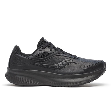 Saucony Men's Integrity Metro Walking Shoes Wide - Triple Black
