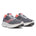 Saucony Women's Cohesion 18 Running Shoes Wide - Carbon/Salmon