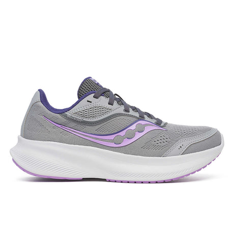 Saucony Women's Cohesion 18 Running Shoes Wide - Fossil/Crocus