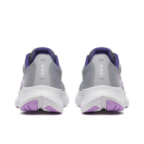 Saucony Women's Cohesion 18 Running Shoes Wide - Fossil/Crocus