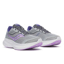 Saucony Women's Cohesion 18 Running Shoes Wide - Fossil/Crocus