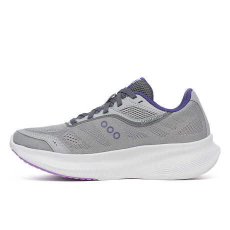 Saucony Women's Cohesion 18 Running Shoes Wide - Fossil/Crocus