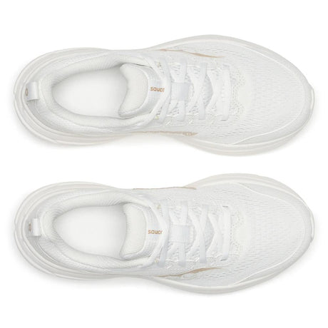Saucony Women's Cohesion 19 Running Shoes - Ivory/Aureate