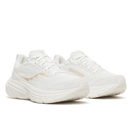 Saucony Women's Cohesion 19 Running Shoes - Ivory/Aureate