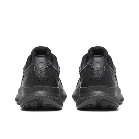 Saucony Women's Integrity Metro Walking Shoes Wide - Triple Black