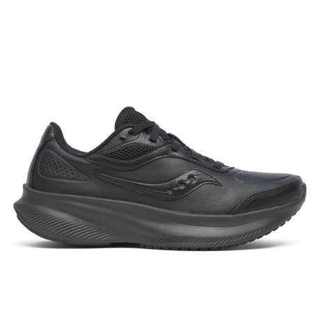 Saucony Women's Integrity Metro Walking Shoes Wide - Triple Black
