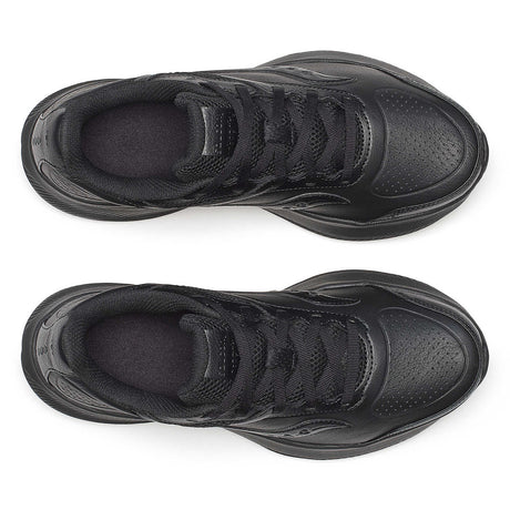 Saucony Women's Integrity Metro Walking Shoes Wide - Triple Black