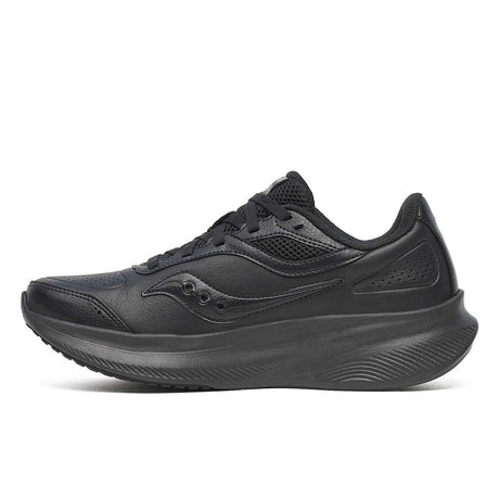 Saucony Women's Integrity Metro Walking Shoes Wide - Triple Black