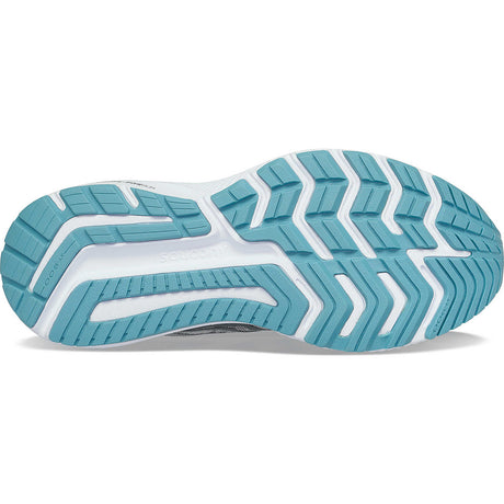 Saucony Women's Omni 21 Runners Wide - Alloy/Rainfall