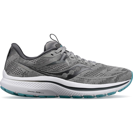 Saucony Women's Omni 21 Runners Wide - Alloy/Rainfall