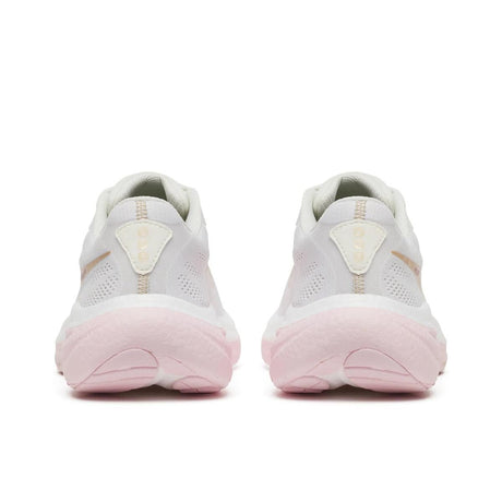 Saucony Women's Ride 19 Running Shoes - White/Silk