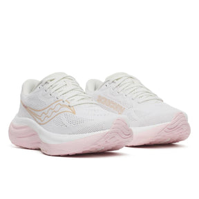 Saucony Women's Ride 19 Running Shoes - White/Silk
