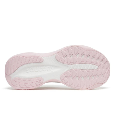 Saucony Women's Ride 19 Running Shoes - White/Silk
