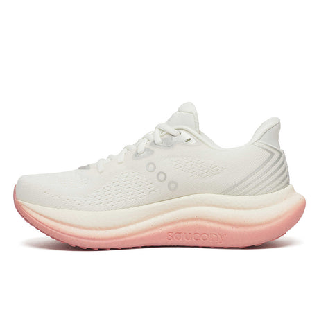 Saucony Women's Triumph 23 Running Shoes - Ivory/Mauve