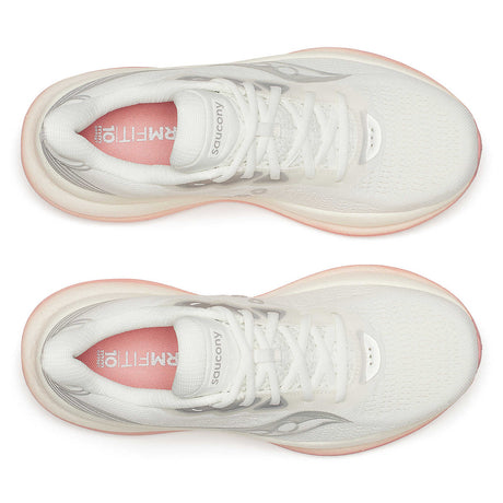 Saucony Women's Triumph 23 Running Shoes - Ivory/Mauve