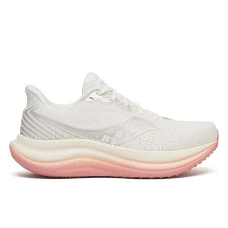 Saucony Women's Triumph 23 Running Shoes - Ivory/Mauve