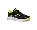 Saucony Youth Boys Kinvara 13 Runners - Black/Lime