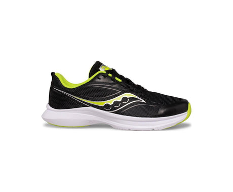 Saucony Youth Boys Kinvara 13 Runners - Black/Lime